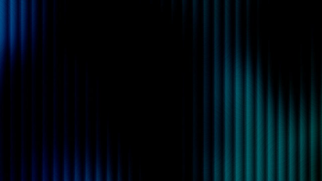 dark blue teal gradient vertical stripe effect on black background a modern digital look with subtle glow and transparent texture