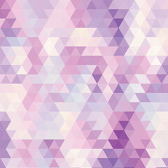 Fototapeta premium Low polygonal mosaic texture. Abstract pattern. eps 10