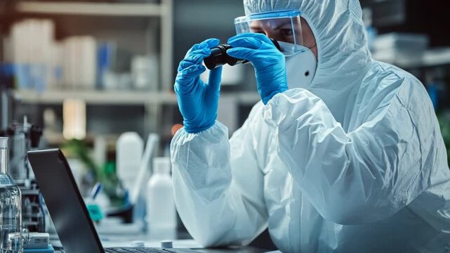 selective focus professional compiling evidence analysis and conclusions for legal case