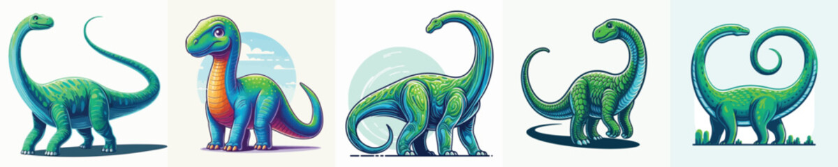 DINOSAUR VECTOR IMAGE SIMPLE