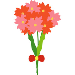 Aesthetic Flower Bouquet