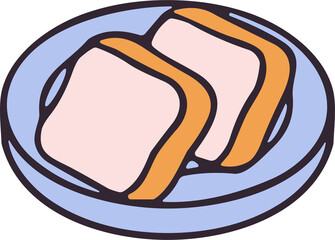 Sukiyaki Color lineal color ilustrations