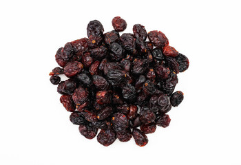 Getrocknete Moosbeeren