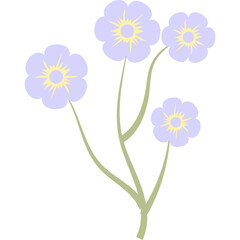 Aesthetic Flower Bouquet