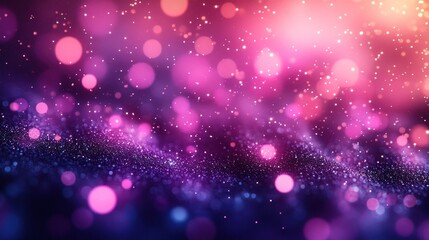 Abstract bokeh background with swirling, vibrant colors