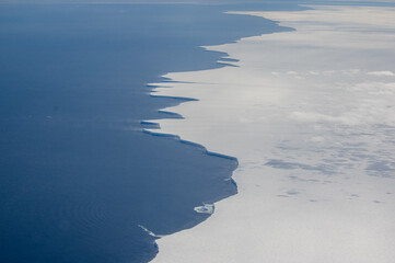The Edge of the Antarctic Continent