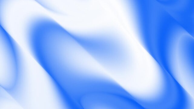 Shiny Dynamic Blue Gradient Abstract Animation Loop