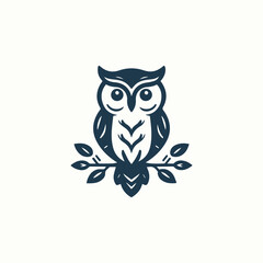 Elegant Owl Logo