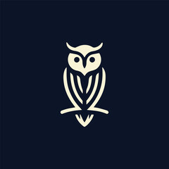 Elegant Owl Logo