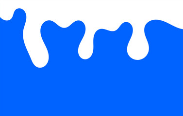 milk splash, milk simple shape for banner background, milk waves, milk splashes for advertising dairy products