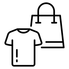 tshirt printing icon