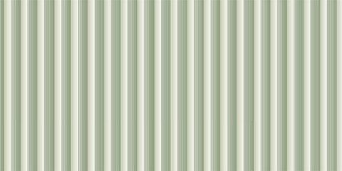 Vertical abstract green stripes seamless pattern. Lines vector abstract design simple vector