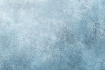 Obraz premium Powder Blue Textured Background with Gentle Gradient Wash and Soft Fabric Like Surface Finish