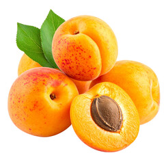 A colorful collection of fresh citrus fruits including lemon, orange, and grapefruit isolated on white