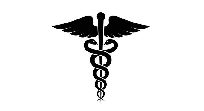 caduceus medical symbol