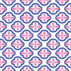 pattern batik flower damask ethnic boho ikat texture tribal geometric background