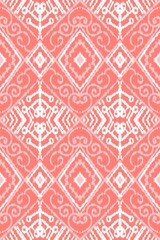 pattern batik flower damask ethnic boho ikat texture tribal geometric background