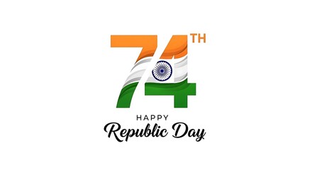 Happy 74th republic day india