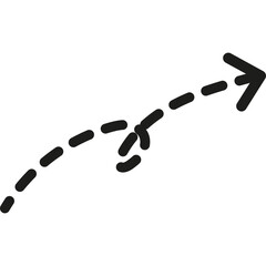 Dash Line Arrow