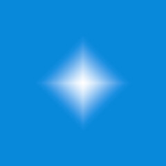 abstract blue background with triangles, glow background