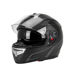 Fototapeta premium Modern motorcycle helmet for safety and stylish protection