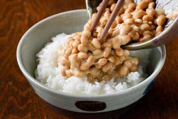 納豆ごはん