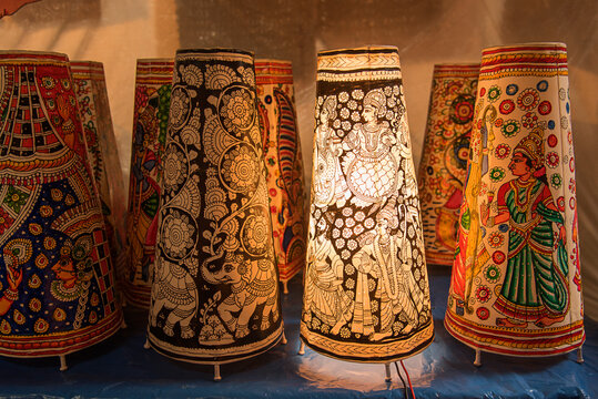 Arts, Crafts, and Traditions. Where masters from the national communities of India showcasing intricate designs and rich culture. Representing Indian culture and craftsmanship.