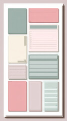  sample diary sheet AI generated 