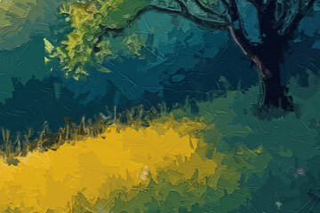 Various oil paintings, flowers, tulips, chrysanthemums, village houses, lakes, forests, figures, lotus flowers, lotus leaves, flying birds