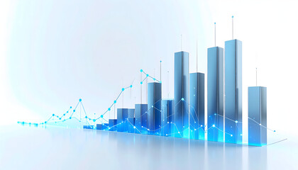 3D Abstract Data Visualization with Layered Architectural Elements: Technology, Growth, and Analysis