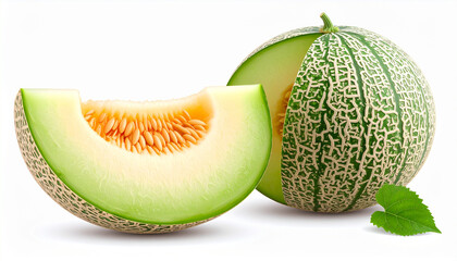 Fresh Cantaloupe A Slice of Summer Sweetness