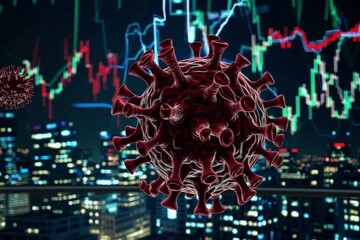 Impact of health crises on economic trends in urban settings during nighttime hours - Powered by Adobe