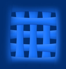 abstract blue background with squares