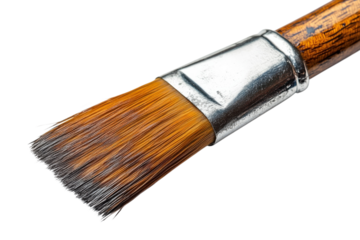 Painting Brush Close Up Still Life Artistic Tool Art Supplies Brushstrokes Creative Hobby Fine