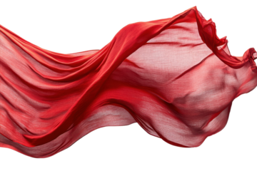 Crimson waves flowing silk abstract beauty red fabric dynamic artistic flow elegance art photography