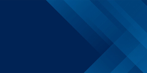 Obraz premium modern blue abstract background with elegant bright diagonal lines