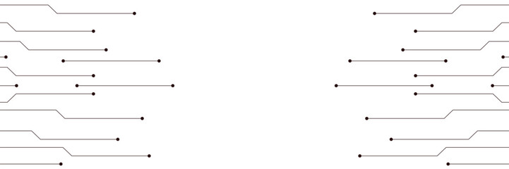 Abstract circuit board vector background simple technology design with connecting lines and nodes perfect for tech presentations and modern designs EPS vector