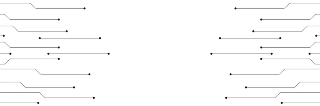 Abstract circuit board vector background simple technology design with connecting lines and nodes perfect for tech presentations and modern designs EPS vector