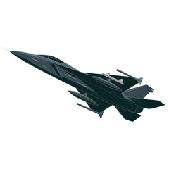 military jet fighter