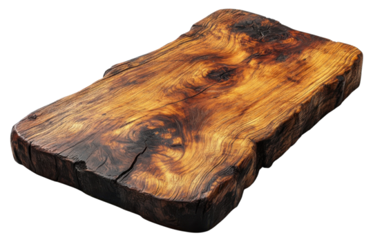 Artisan crafted oak board Rich wooden grain texture and color Rustic aesthetic for your home studio