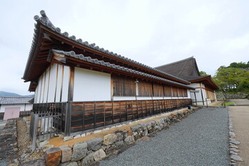 丹波篠山城　城内景観