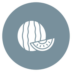 Watermelon Icon