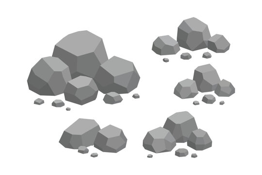 game stones illustration bundle collections