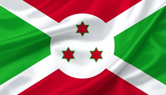 flag of Burundi