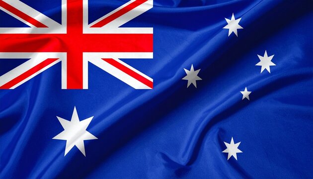 flag of Australia - Powered by Adobe