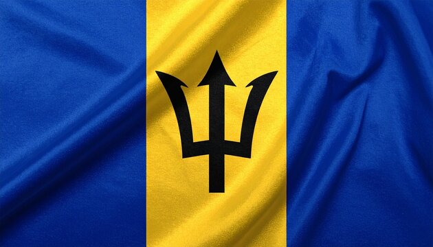 flag of Barbados