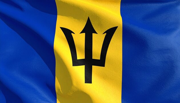 flag of Barbados