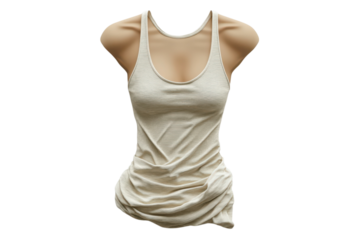 White Tank Top for Women Fashion Design Clothing Style Casual Wear Apparel Women s Shirt Trend