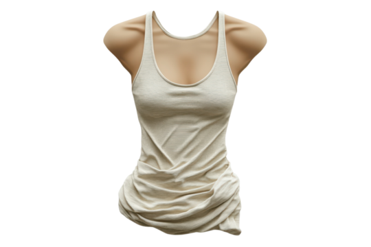 White Tank Top for Women Fashion Design Clothing Style Casual Wear Apparel Women s Shirt Trend