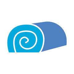 Swiss roll Icon